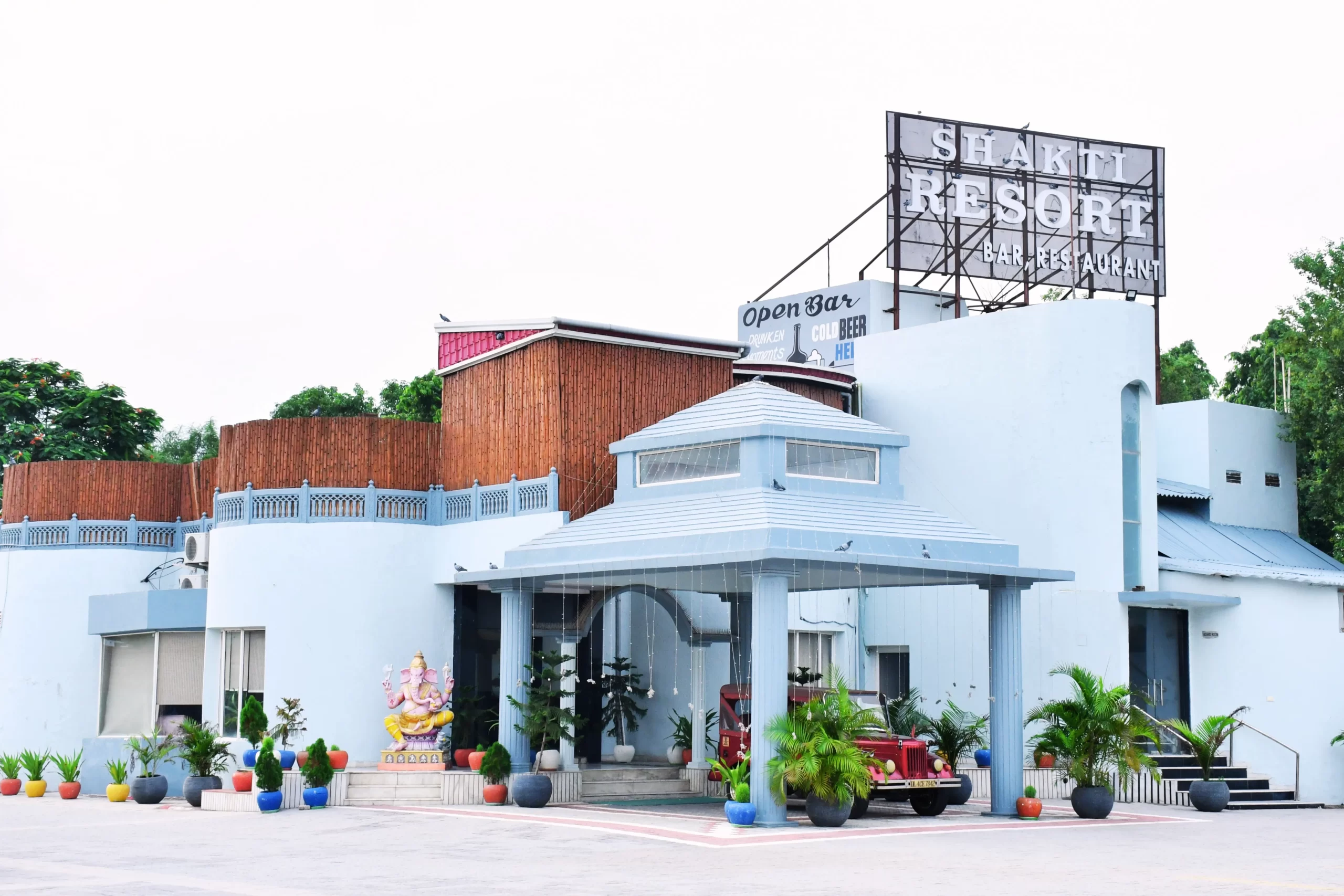 shakti resort behror